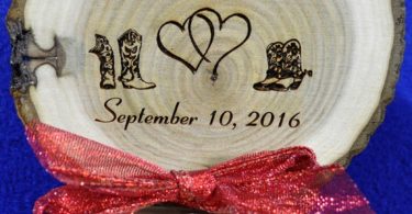 Wooden wedding USB 3.0 flash drive personalisation custom USB