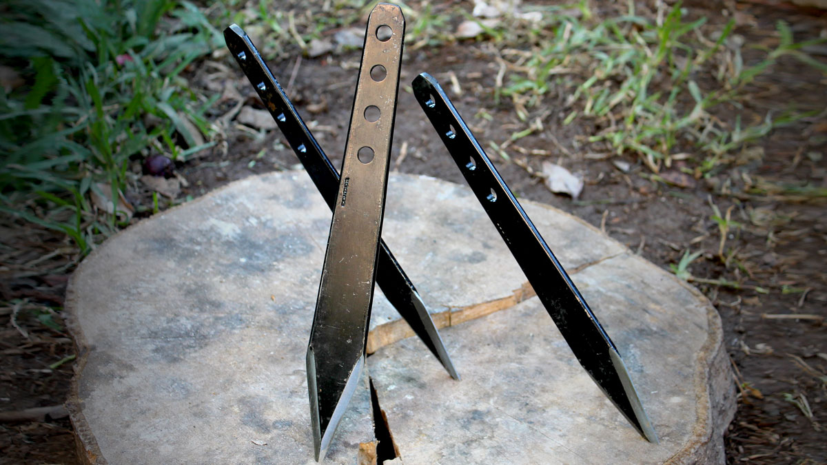Condor Tool & Knife Half Spin Thrower Knife Set