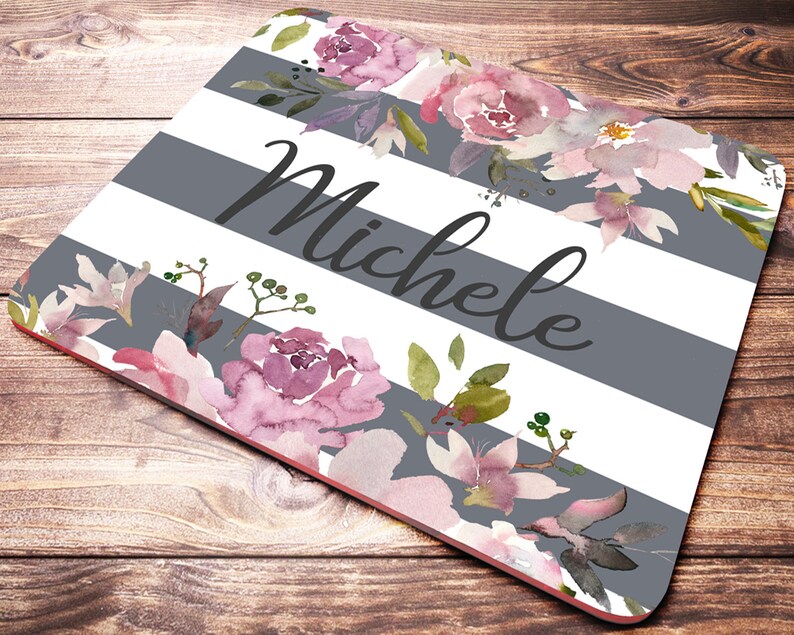 Desk Accessories Personalized Mouse Pad Coworker Gift