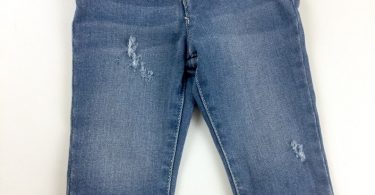 Distressed baby jeans in size 6-12 months hipster denim