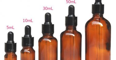 Essential Oil Dropper Bottle Amber Glass Bottles with