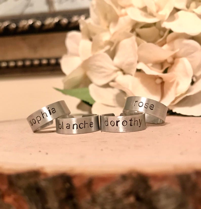 Golden Girls Ring You’re a Pal and a Confidant Thank You