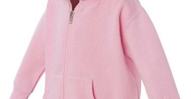 Infant Baby Toddler Zip Hooded Sweatshirt in Navy Pink or