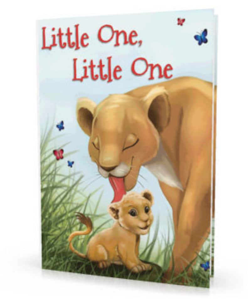 Personalized Children’s Book Custom Name Book Little One