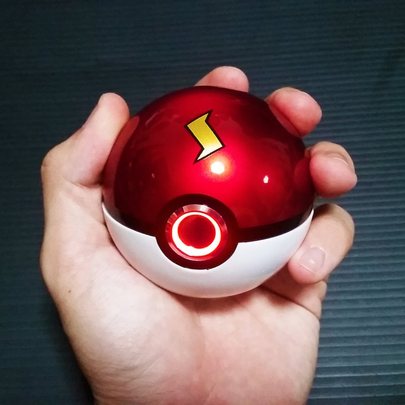 Pokeball with Ringlight Pokemon cosplay must have