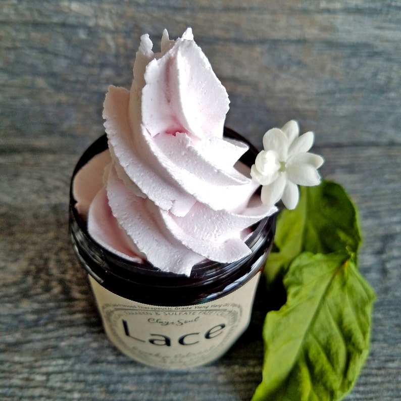 ROSEHIP Pink Himalayan Sea Salt Whipped Soap  Ylang-Ylang