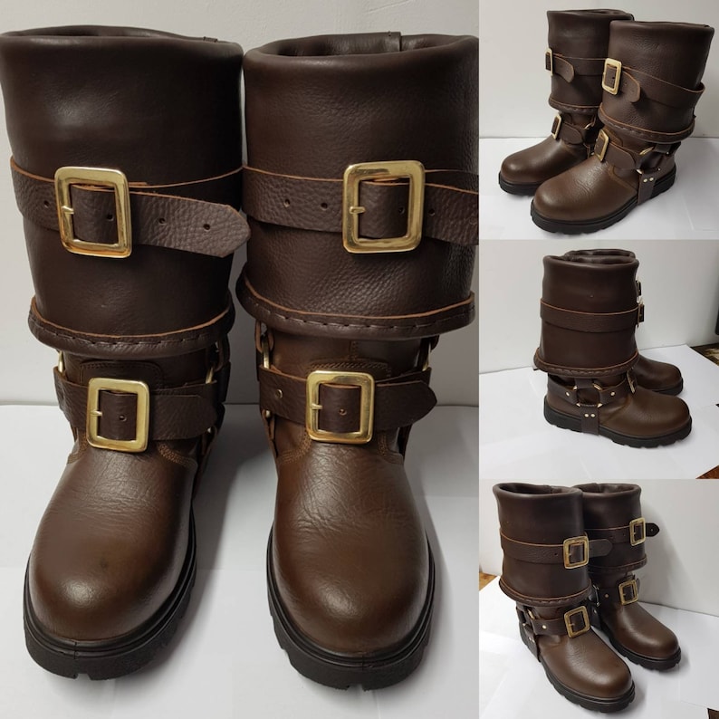 Steampunk boots