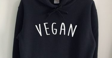 Vegan Hoodie Vegan Sweater Vegan Sweatshirt Vegan Fleece