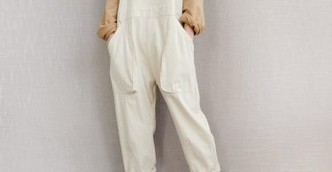 Women Casual Cotton Dungarees Adjustable Overalls Summer