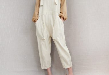 Women Casual Cotton Dungarees Adjustable Overalls Summer