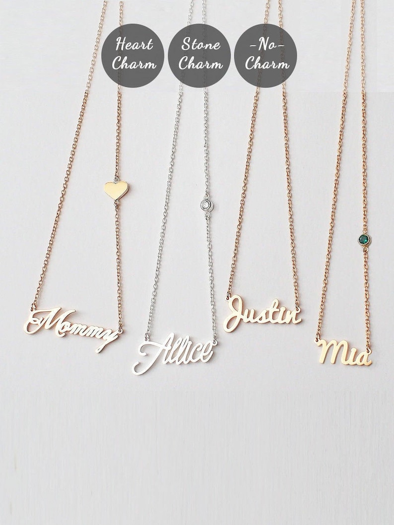 Custom Name Necklace / Personalized Name Necklace / Children