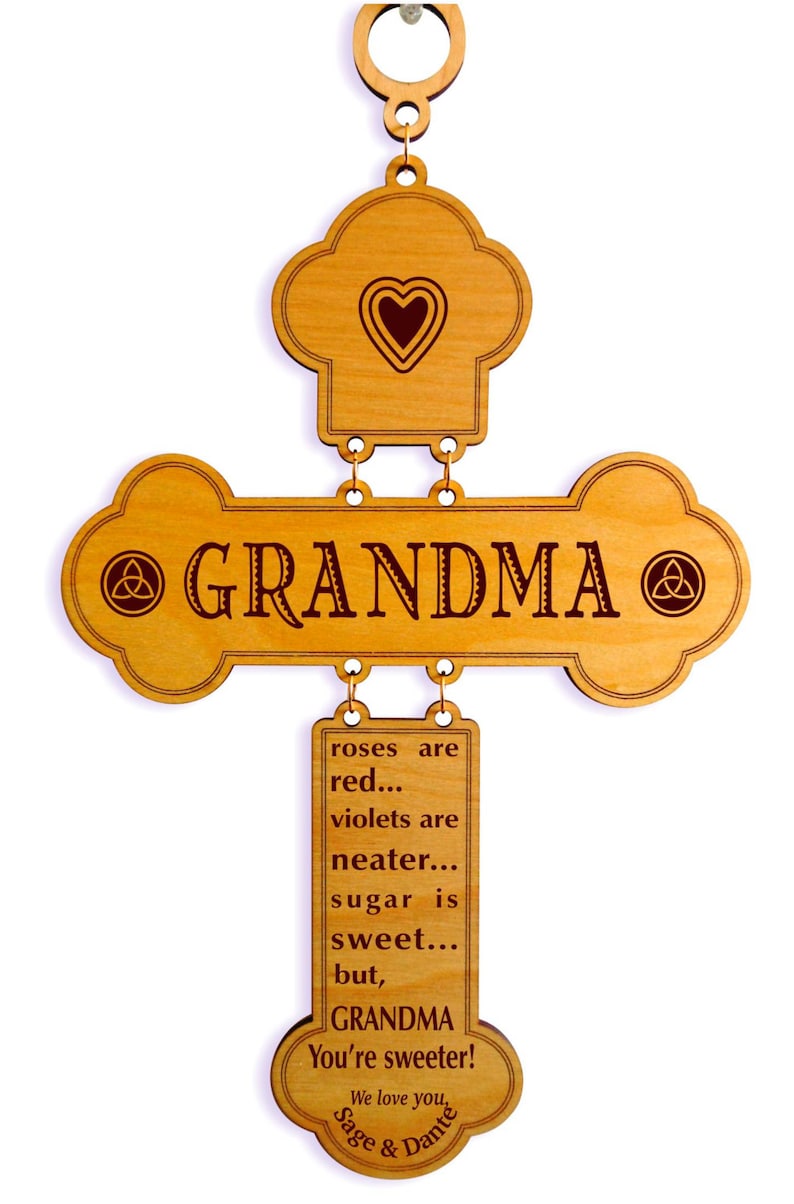 Grandmother Christmas Gift  Gifts for Grandma  Mother’s
