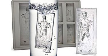Han Solo Trapped In Carbonite Ice Tray