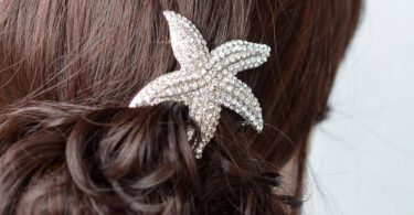 Bridal Hair CombWedding Hair AccessoryWhite opal Hair