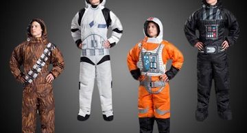 Star Wars Wearable Sleeping Bags
