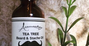 Tea Tree Beard Oil Mustache Oil  Premium Beard Oil  Beard