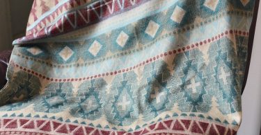Yak Wool Blanket Handmade Shawl Finest Softest Body Blanket