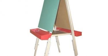 Adjustable Childrens Art Easel Kids Easel Wooden Easel