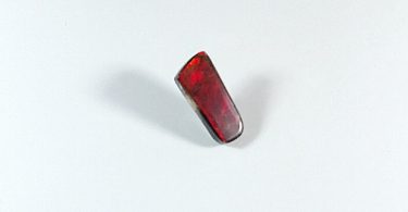 Ammolite Cabochon Ammonite Cabochon Designer Cabochon Red