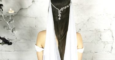 Boho Wedding Headpiece Boho Bridal Hair Piece Rhinestone