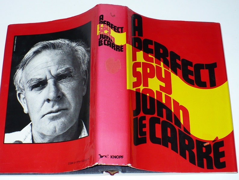 Book Mystery & Thriller By John Le Carre A Perfect Spy A