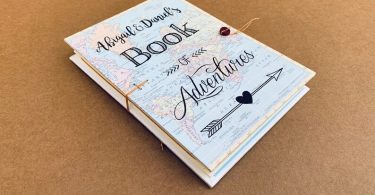 Book of Adventures Personalized Travel Journal for your