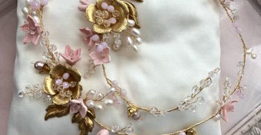 Bridal hair vine bridal headpiece wedding hair vine flower