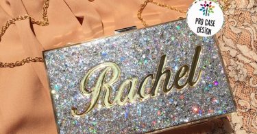 Bride Purse  Acrylic Purse  Bride Accessory  Personalized
