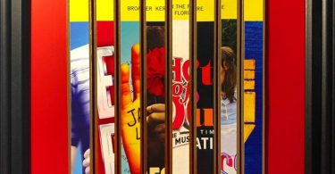 Custom Broadway Playbill Framed Art Collage  Personalize It