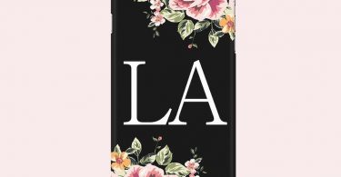 Custom iPhone Case iPhone 11 Pro Max 8 Plus Personal Initial