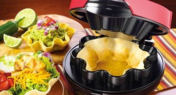 Electric Tortilla Shell Maker