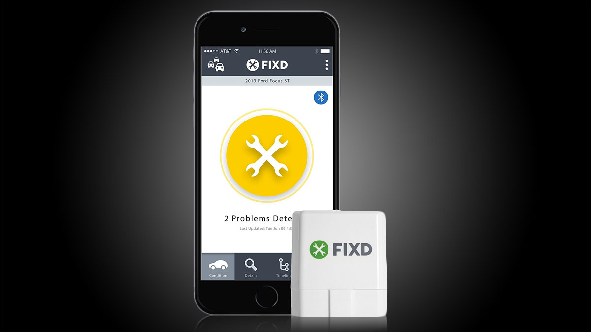 FIXD OBD-II Active Car Health Monitor