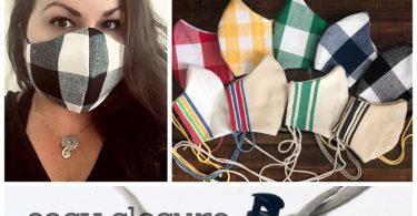 Face mask cotton mask washable mask cotton face mask