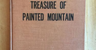 First edition Book: The Treasure of Painted