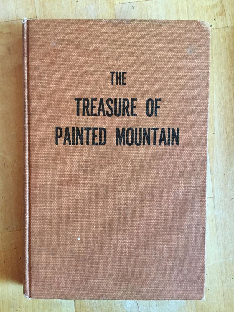 First edition Book: The Treasure of Painted