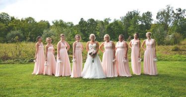 Floor Length LONG Ball Gown Maxi Infinity Dress Convertible