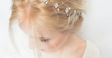 Hair Vine Bridal Crown Hair Halo Crystal Headband Pearl