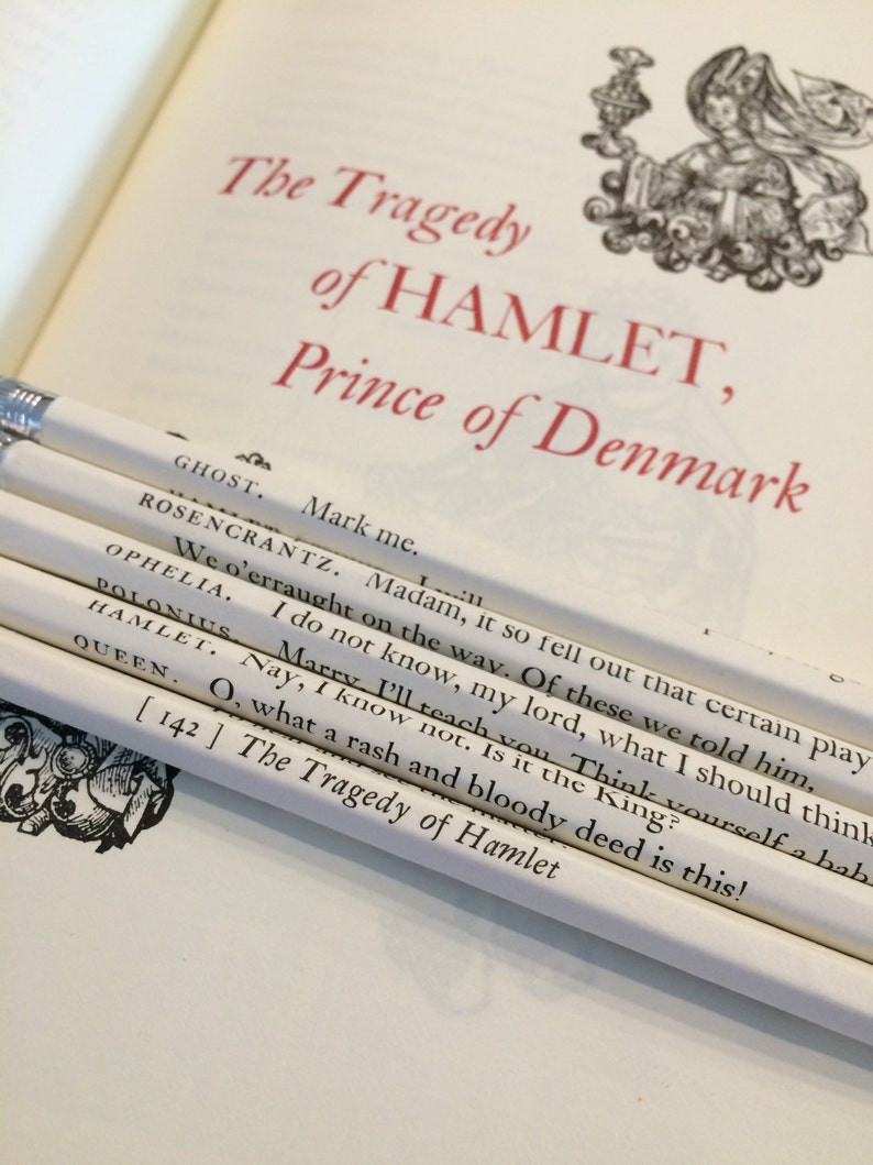 Hamlet Wrapped Pencil Set