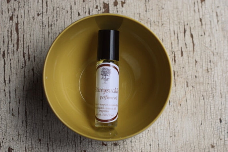 Honeysuckle Perfume Oil