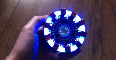 IRON MAN Tony Stark Arc Reactor Wearable Prop Replica