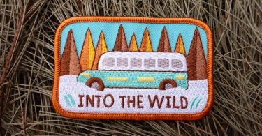 Into The Wild Patch  Alexander Supertramp Patch  Traveler
