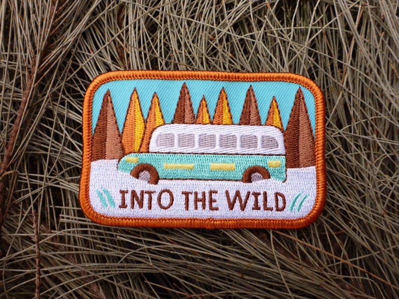 Into The Wild Patch  Alexander Supertramp Patch  Traveler