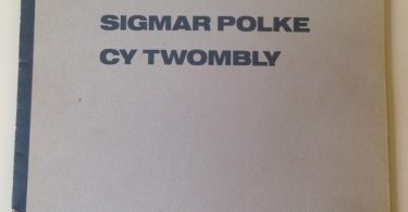 Joseph Beuys Sigmar Polke Cy Twombly 1988 Hirshl Adler