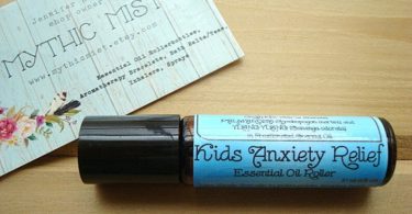 KIDS ANXIETY RELIEF Blend  calming essential oils