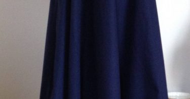 Late Victorian style 1890s ladies Skirt full length