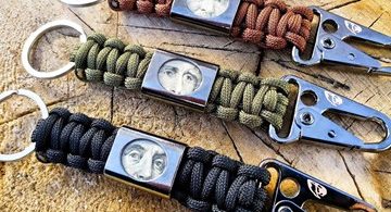 Liberty Clip Money Stash Keychain