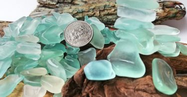 Lot 50-200 bulk thick sea glass set Crafts and jewelry Real
