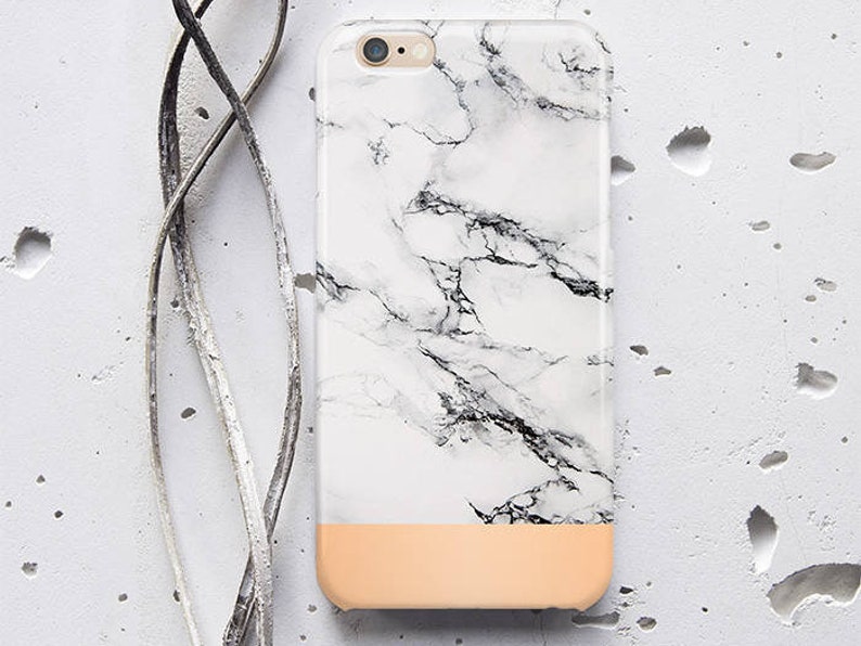 Marble iPhone Case White Marble Phone Case  iPhone 6 Case