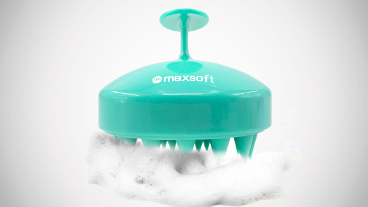 Maxsoft Scalp Massager & Shampoo Brush