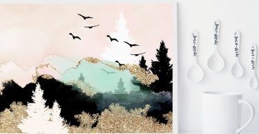 Mountain print art prints wall art nature prints